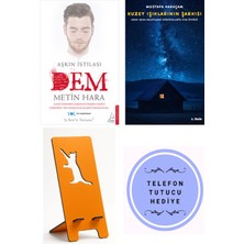 Destek Yayınları Aşkın Istilası - Dem - Metin Hara + Kuzey Işıklarının Şarkısı + Telefon Tutucu