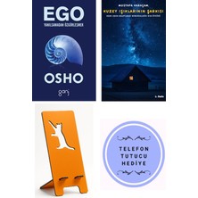 Ganj Kitap Ego - Yanılsamadan Özgürleşmek - Osho + Kuzey Işıklarının Şarkısı + Telefon Tutucu