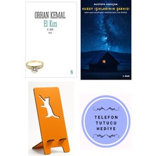 Everest Yayınları El Kızı - Orhan Kemal + Kuzey Işıklarının Şarkısı + Telefon Tutucu