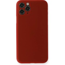 Datatek Newface Apple iPhone 11 Pro Kılıf Pp Ultra Ince Kapak - Kırmızı