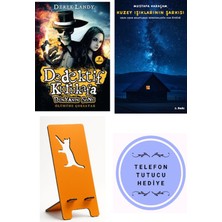 Artemis Yayınları Dedektif Kurukafa - Dünyanın Sonu - Derek Landy + Kuzey Işıklarının Şarkısı + Telefon Tutucu