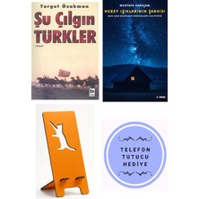 Bilgi Yayınevi Şu Çılgın Türkler - Turgut Özakman + Kuzey Işıklarının Şarkısı + Telefon Tutucu