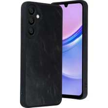 Datatek Newface Samsung Galaxy A37 5g Aras Deri Kapak - Siyah