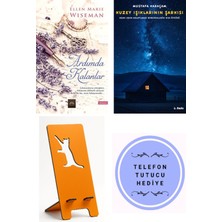 Arkadya Yayınları Ardımda Kalanlar - Ellen Marie Wiseman + Kuzey Işıklarının Şarkısı + Telefon Tutucu
