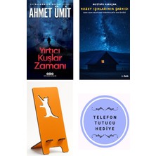 Yapı Kredi Yayınları Yırtıcı Kuşlar Zamanı - Ahmet Ümit + Kuzey Işıklarının Şarkısı + Telefon Tutucu