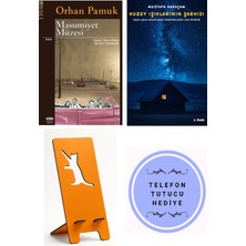 Yapı Kredi Yayınları Masumiyet Müzesi - Orhan Pamuk + Kuzey Işıklarının Şarkısı + Telefon Tutucu