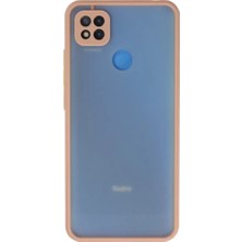 Datatek Newface Xiaomi Redmi 9c Kılıf Montreal Silikon Kapak - Pembe