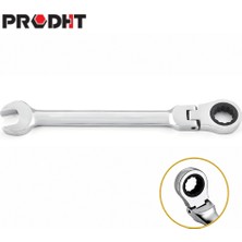 PRODHT Mafsallı Cırcır Kombine Anahtar 11 mm