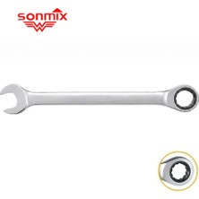 Sonmix Cırcır Kombine Anahtar 19 mm