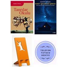 Sinedie Yayınları Tanrılar Okulu - Stefano D'anna + Kuzey Işıklarının Şarkısı + Telefon Tutucu