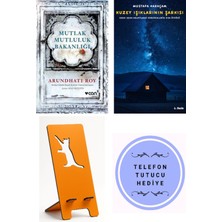 Can Yayınları Mutlak Mutluluk Bakanlığı - Arundhati Roy + Kuzey Işıklarının Şarkısı + Telefon Tutucu