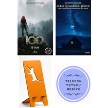 Go! The 100-İSYAN-4. Kitap - Kass Morgan + Kuzey Işıklarının Şarkısı + Telefon Tutucu