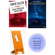 Kırmızı Kedi Yayınevi Beyaz Türklerin Büyük Sırrı- Efendi - Soner Yalçın + Kuzey Işıklarının Şarkısı + Telefon Tutucu