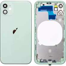 Datatek Iphone 11 Boş Kasa + Kapak Yeşil