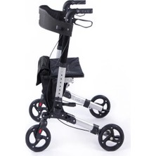 Comfort Plus Medikaltec  Comfort Plus DM-9102 Gri Lüx Alüminyum Rolatör