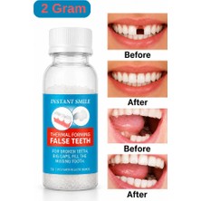 Uni Zer 2 Gram Granül Protez Diş Yapma Geçici Dolgu Eksik Diş Giderme Boncuk Dıy Kiti
