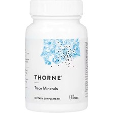 Thorne (Ösg Özel Sporcu Gıdaları) Trace Minerals 90 Capsules.orj Usa.