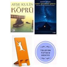 Everest Yayınları Köprü - Ayşe Kulin + Kuzey Işıklarının Şarkısı + Telefon Tutucu