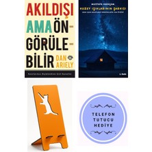 Optimist Akıldışı Ama Öngörülebilir - Dan Ariely + Kuzey Işıklarının Şarkısı + Telefon Tutucu