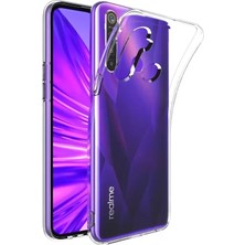 Datatek Newface Realme 5i Kılıf Lüx Şeffaf Silikon