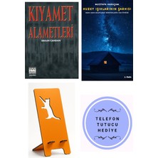 Sınır Ötesi Yayınları Kıyamet Alametleri - Ergun Candan + Kuzey Işıklarının Şarkısı + Telefon Tutucu