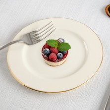 Aryıldız Hera Gold Tatlı Tabağı 17 cm