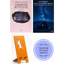 Metis Yayınları Yerdeniz Büyücüsü - Yerdeniz 1 - Ursula K. Le Guin + Kuzey Işıklarının Şarkısı + Telefon Tutucu