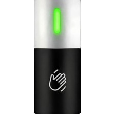 Omega No Touch El Sensörü Inox Kaplama Sıva Üstü Siyah / Gri 12-24V