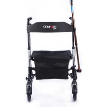 Comfort Plus DM-9102 Lüx Alüminyum Rolatör