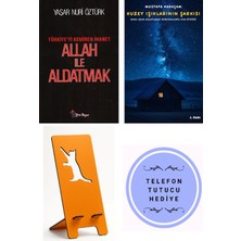 Yeni Boyut Yayınları Allah ile Aldatmak - Türkiye'yi Kemiren Ihanet - Yaşar Nuri Öztürk + Kuzey Işıklarının Şarkısı + Telefon Tutucu