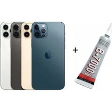 Datatek iPhone 12 Pro Max Arka Batarya Pil Kapağı Pasifik