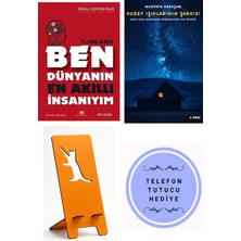 Kashna Kitap Ağacı Ben Dünyanın En Akıllı Insanıyım - Erdal Demirkıran + Kuzey Işıklarının Şarkısı + Telefon Tutucu