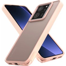 Datatek Newface Xiaomi Mi 13T Kılıf Elegant Kapak - Pudra