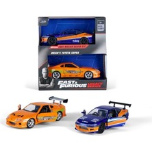 Jada Fast & Furious Legacy Serisi 2'li Paket 1:32  9334254314R00