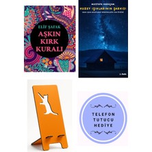 Doğan Novus Aşkın Kırk Kuralı - Elif Şafak + Kuzey Işıklarının Şarkısı + Telefon Tutucu