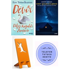 Can Yayınları Devir-Dilsiz Kuğular Zamanı - Ece Temelkuran + Kuzey Işıklarının Şarkısı + Telefon Tutucu