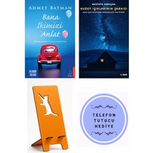 Destek Yayınları Bana Ikimizi Anlat - Ahmet Batman + Kuzey Işıklarının Şarkısı + Telefon Tutucu