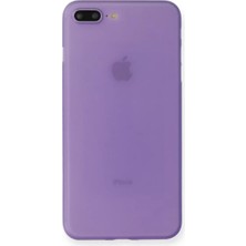 Datatek Newface Apple iPhone 7 Plus Kılıf Pp Ultra Ince Kapak - Mor