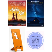 Yediveren Aşkla Kal - Kahraman Tazeoğlu + Kuzey Işıklarının Şarkısı + Telefon Tutucu