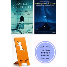 Can Yayınları Veronika Ölmek Istiyor - Paulo Coelho + Kuzey Işıklarının Şarkısı + Telefon Tutucu