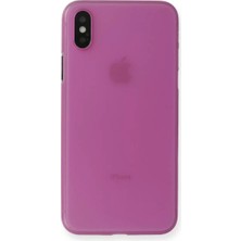Datatek Newface Apple iPhone x Kılıf Pp Ultra Ince Kapak - Pembe