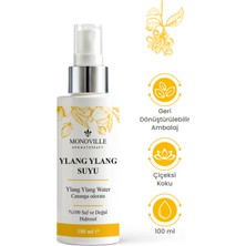 Monoville Ylang Ylang Suyu 100 ml Sprey Başlıklı (Ylang Ylang Water)