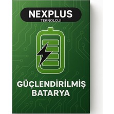 Renklime Samsung Galaxy A05 Uyumlu Batarya %30 Güçlendirilm