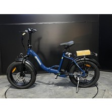 Mondial E-Bike Mıracle S (Mavi)