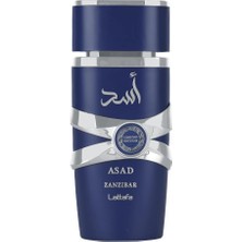 Lattafa Asad Zanzibar Limited Edition Edp 100 ml Erkek Parfümü