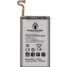 Renklime Samsung S9 Plus Batarya Pil