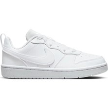 Nike Court Borough Low Recraft (Gs) Unisex Beyaz Sneaker Ayakkabı DV5456-106