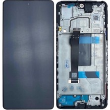 Renklime Redmi 12C Dokunmatik Ekran Çıtalı (Siyah)