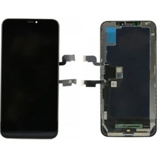 Renklime iPhone Xs Max Orj Çıkma Ekran Dokunmatik