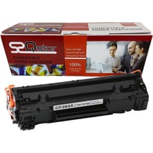 Qstar Canon 737H Muadil Toner M201 M225 MF227 MF229 MF231 MF232 MF236 MF237 MF244 MF247 MF249 283X